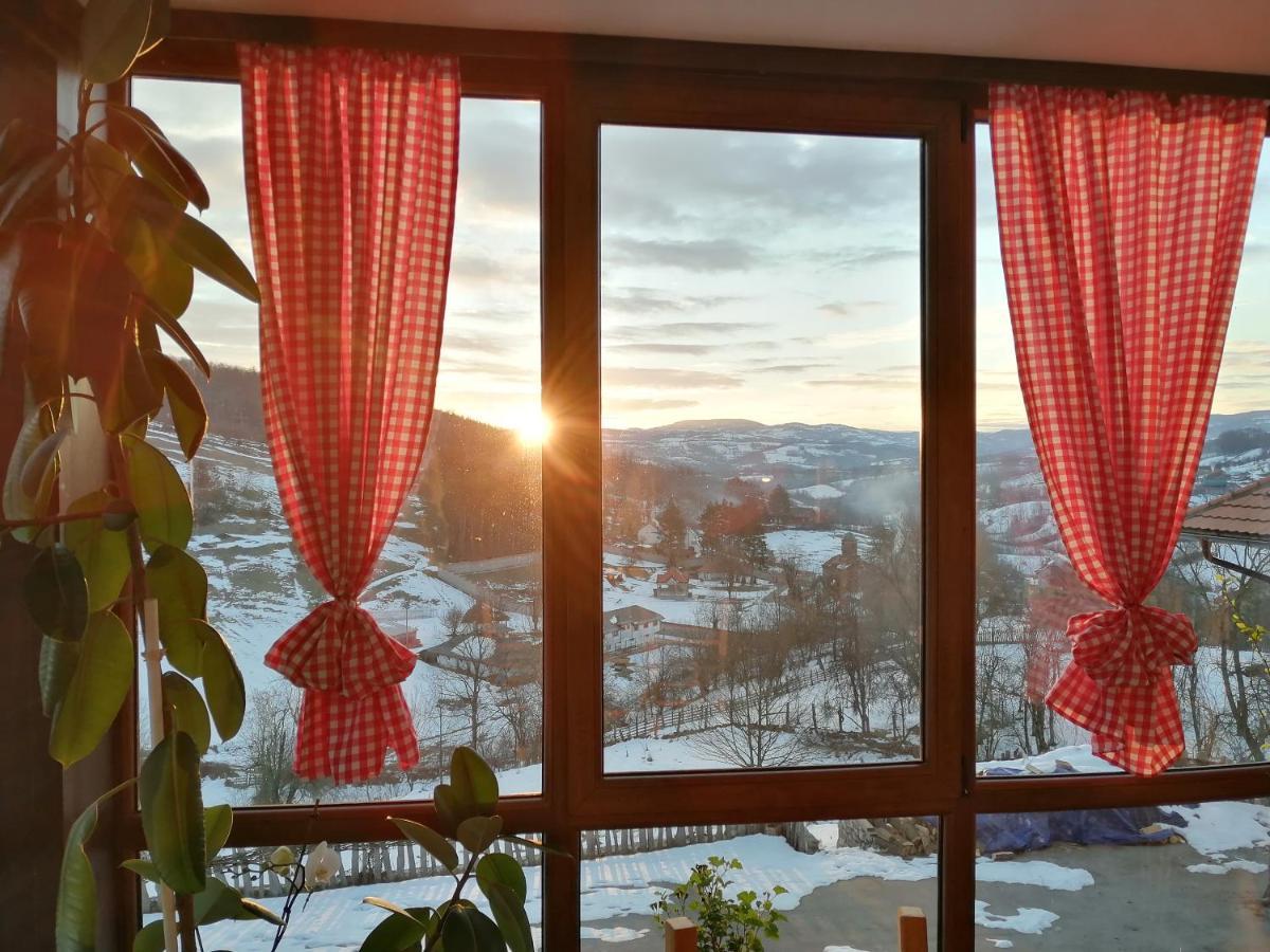 Etno Selo Lelic Bed and Breakfast Valjevo Eksteriør billede