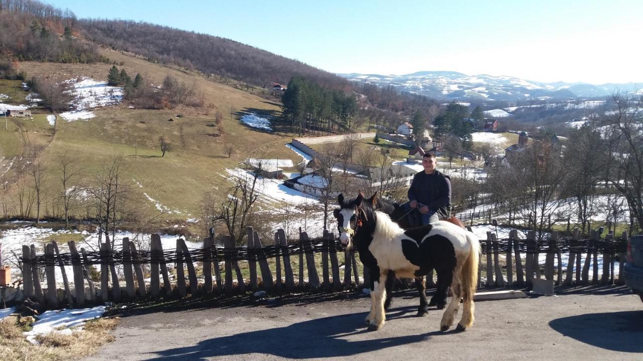 Etno Selo Lelic Bed and Breakfast Valjevo Eksteriør billede