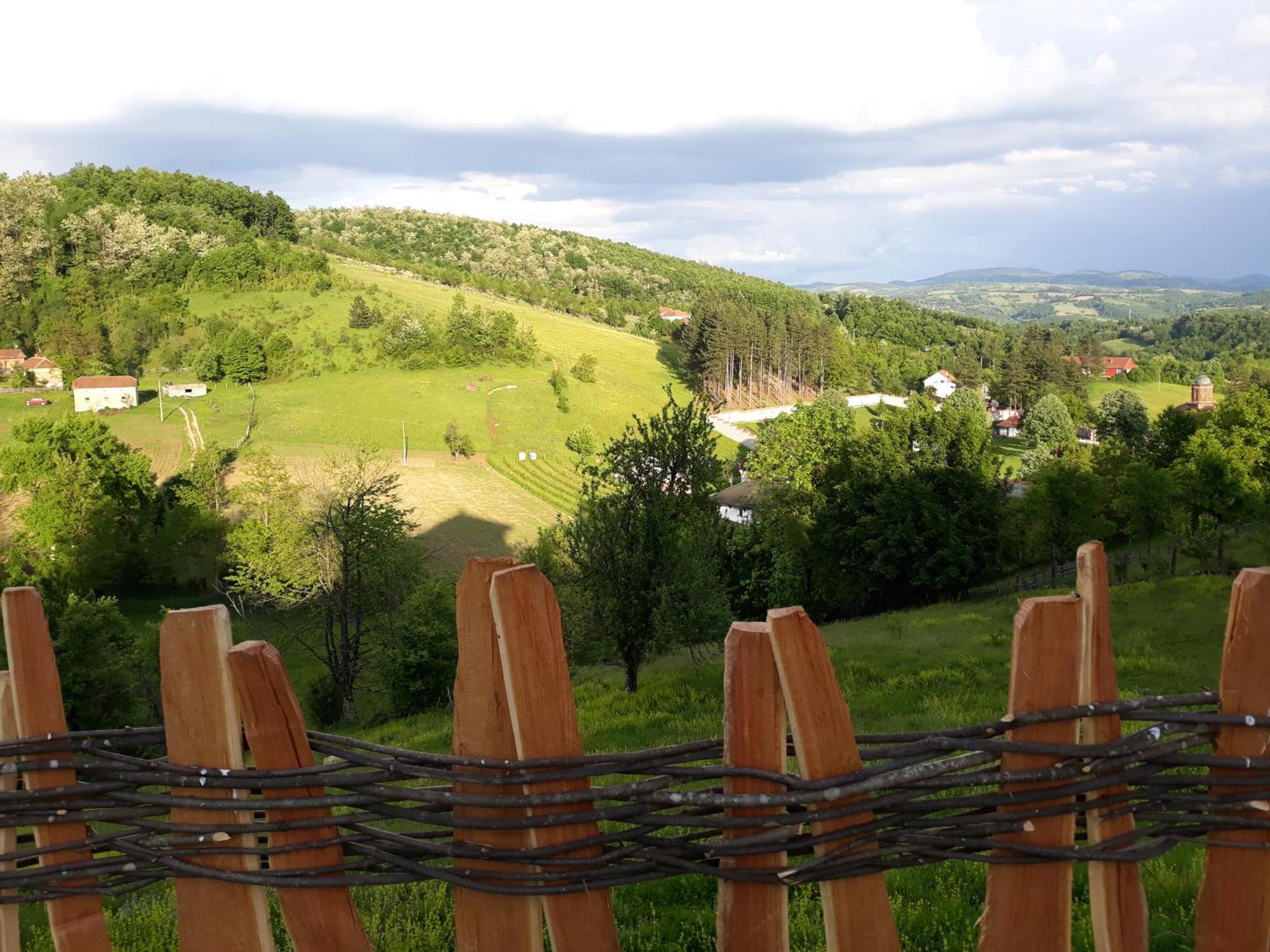 Etno Selo Lelic Bed and Breakfast Valjevo Eksteriør billede