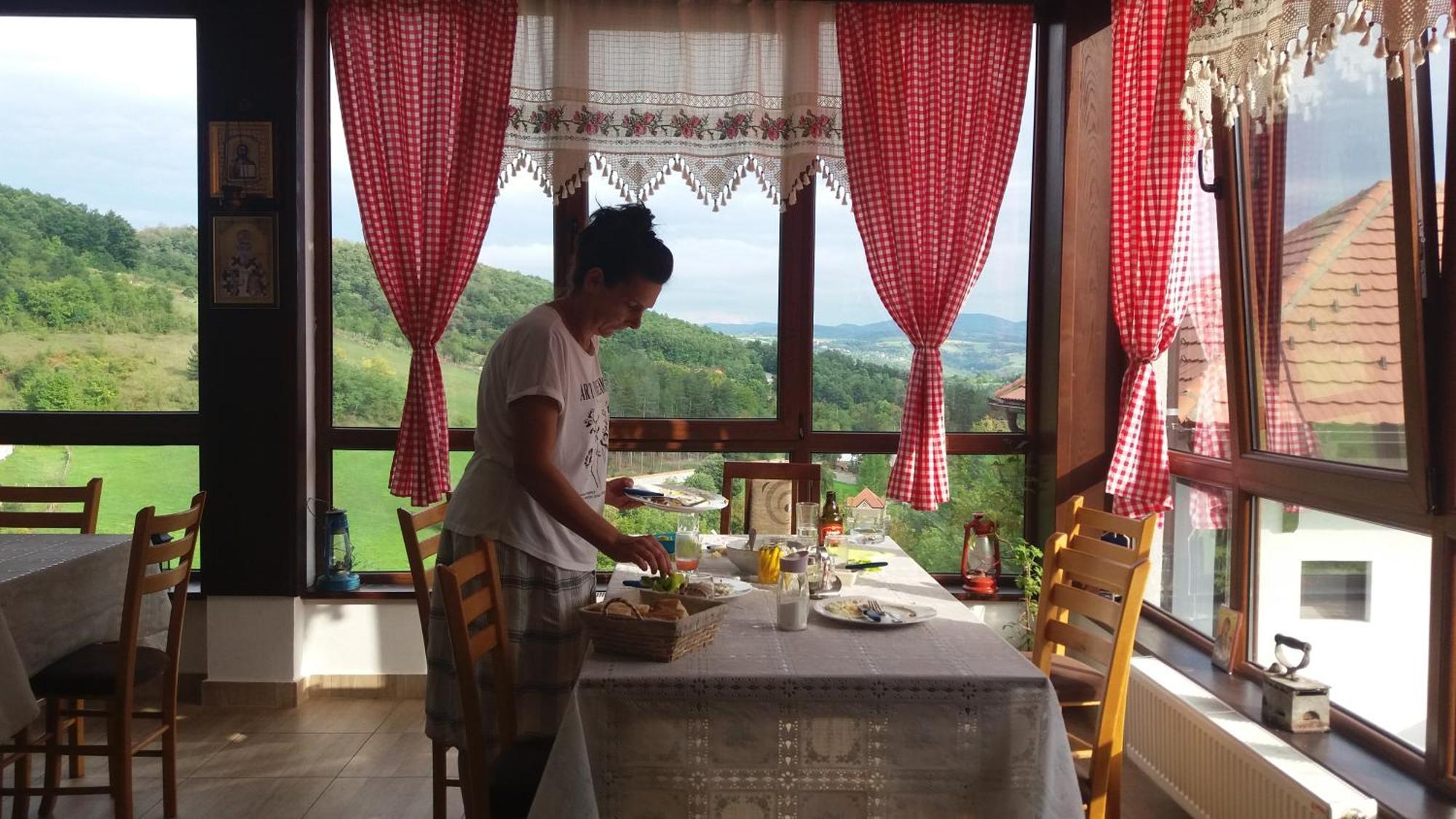 Etno Selo Lelic Bed and Breakfast Valjevo Eksteriør billede