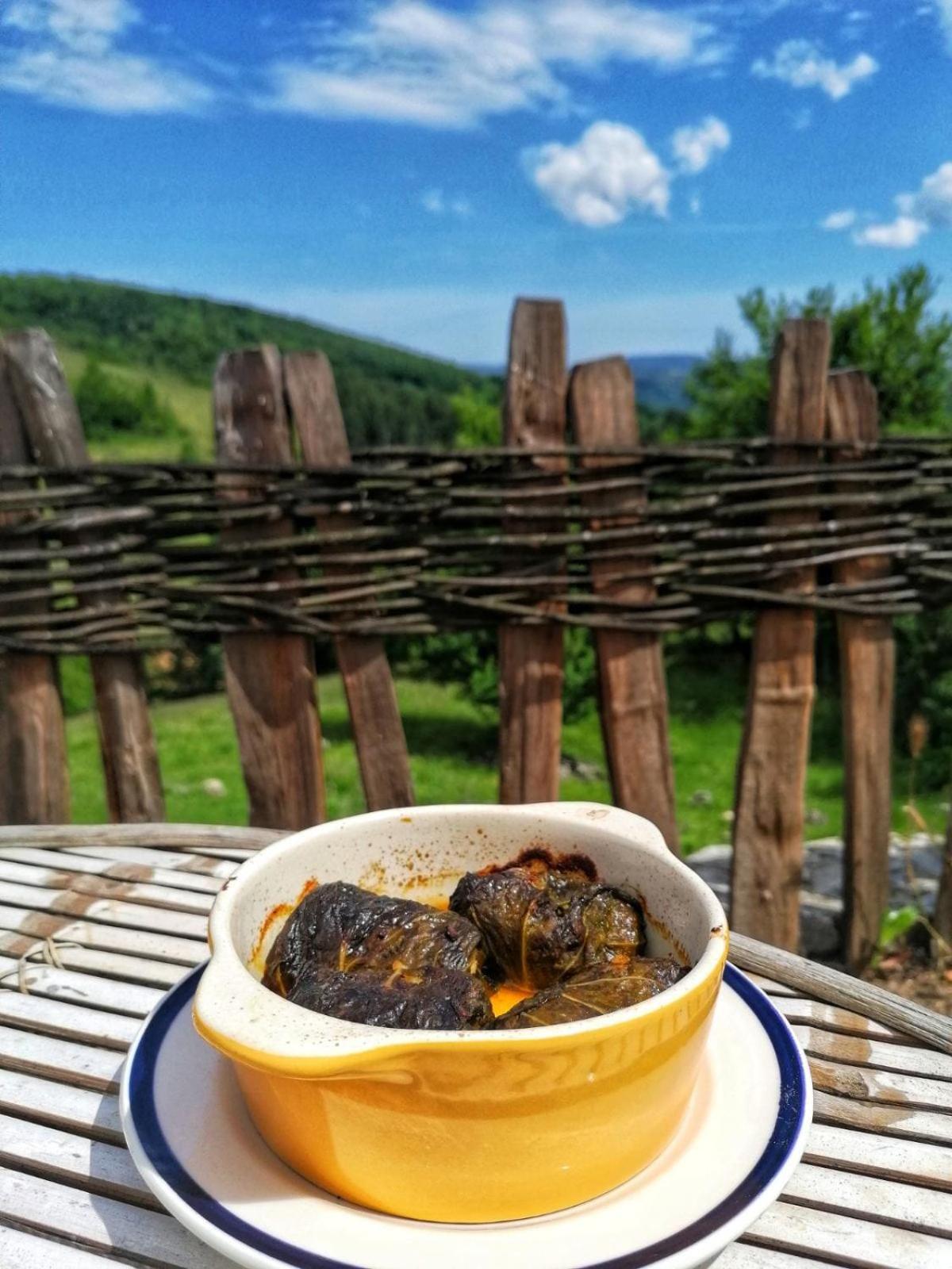 Etno Selo Lelic Bed and Breakfast Valjevo Eksteriør billede