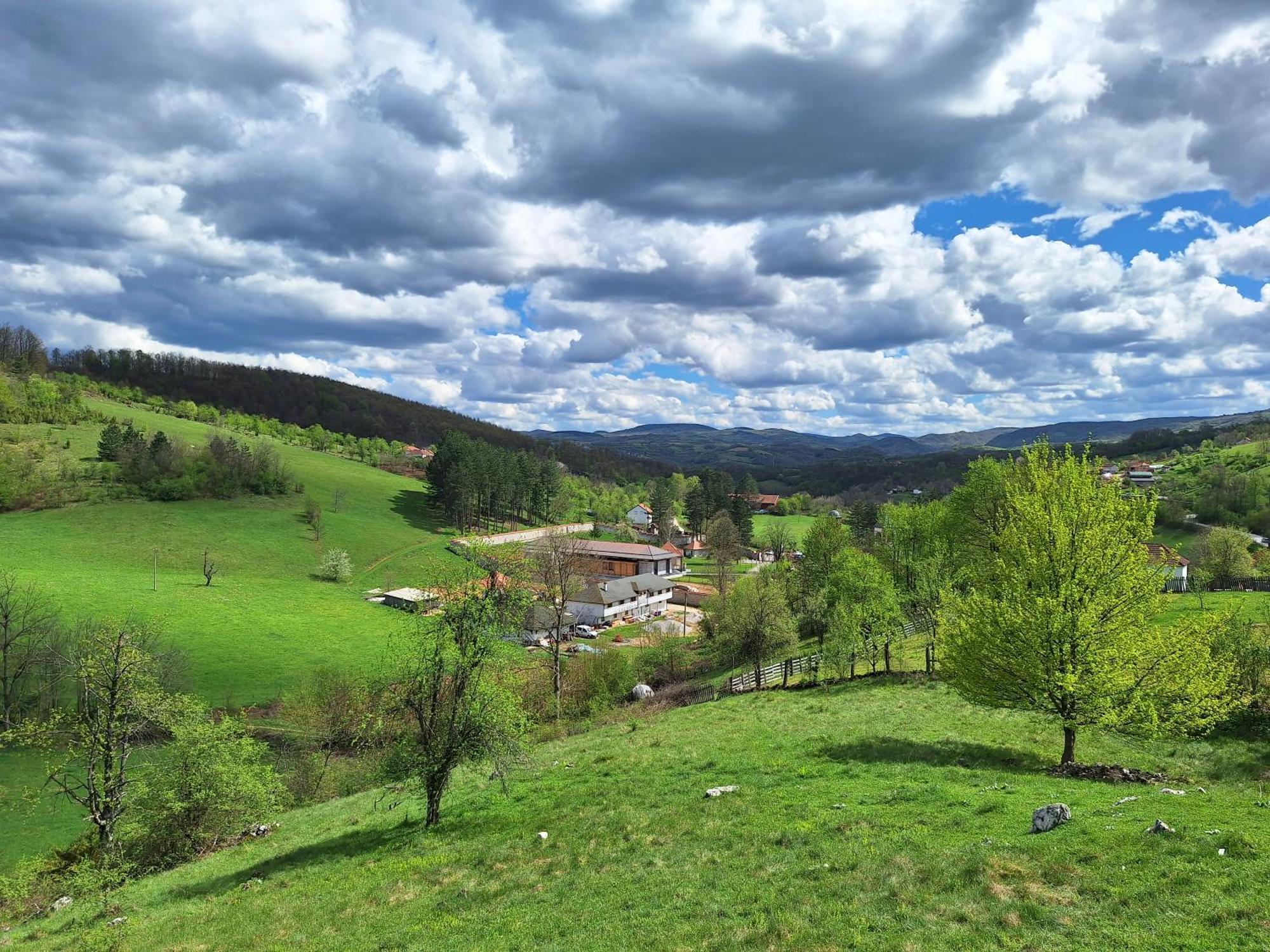 Etno Selo Lelic Bed and Breakfast Valjevo Eksteriør billede