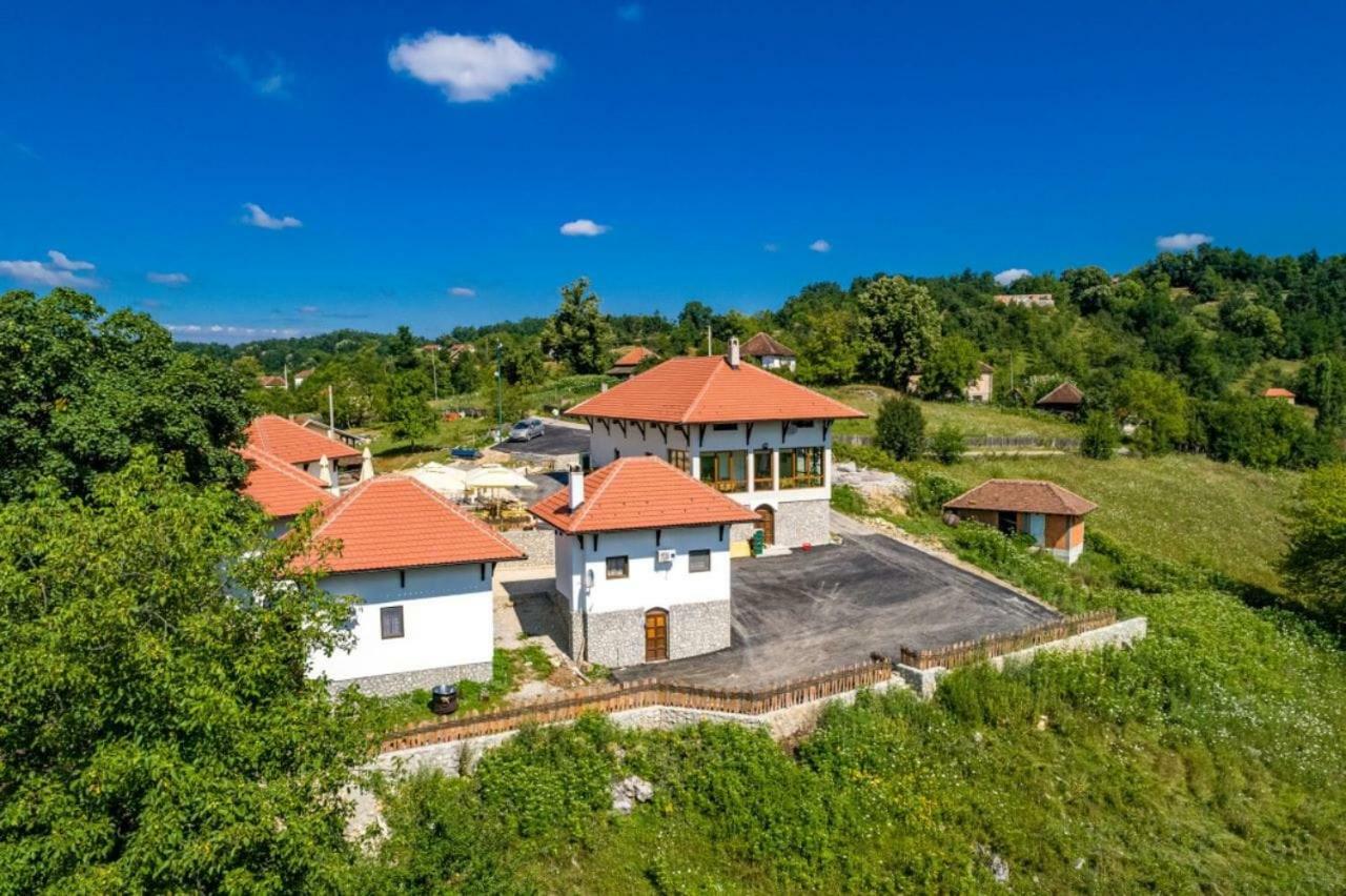 Etno Selo Lelic Bed and Breakfast Valjevo Eksteriør billede